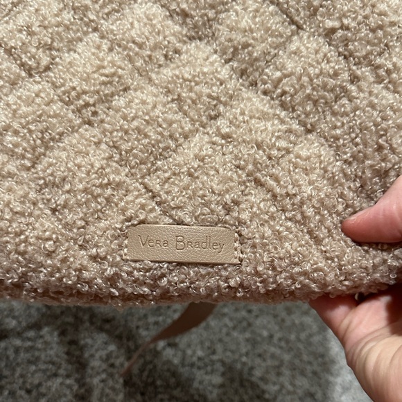 Vera Bradley Beige Quilted Backpack - Picture 3 of 8